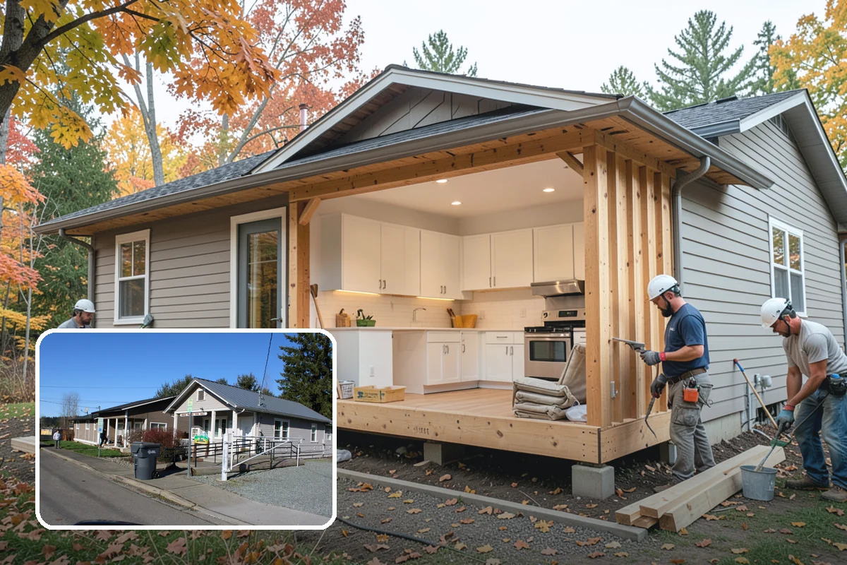 Brick Masonry in South Prairie, Pierce County, WA - Time-tested durability in a wet climate