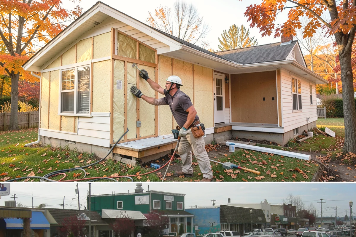 Brick Masonry in Stanwood, Snohomish County, WA - Masonry cures best in mild, dry weather, so late spring through early fall is ideal for brickwork.