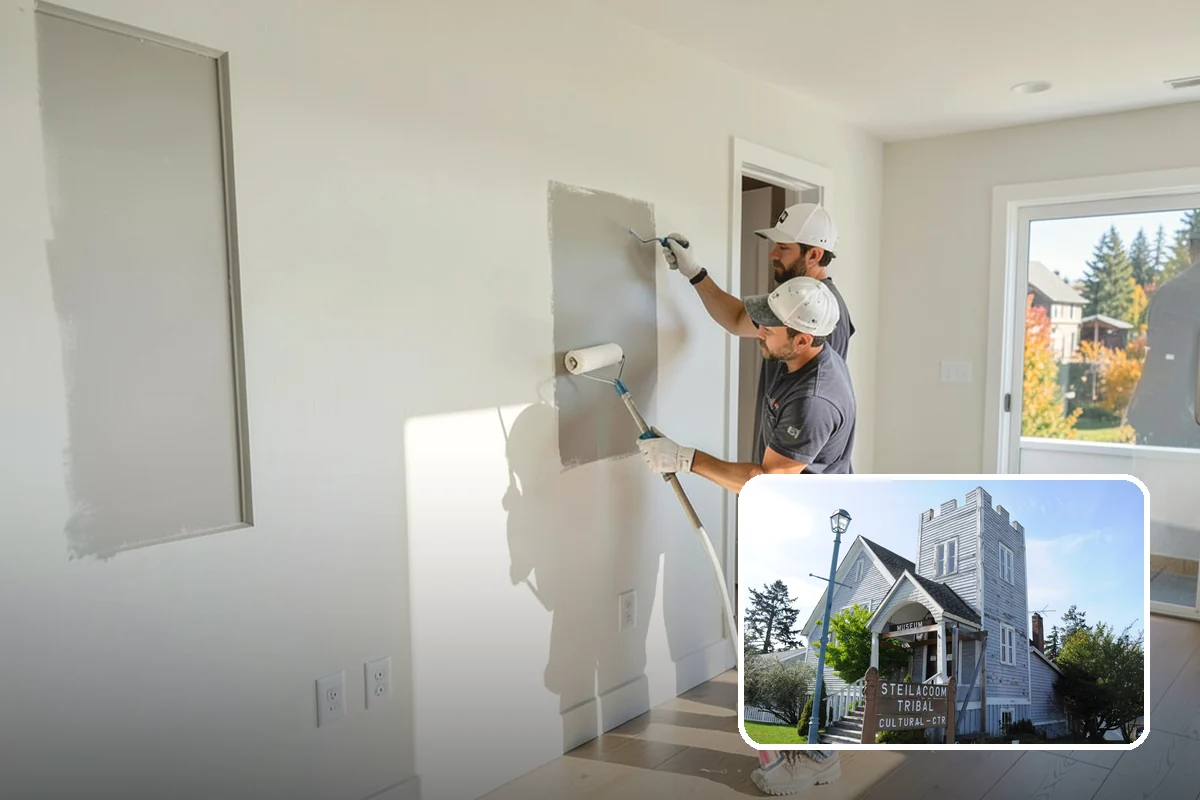 Brick Masonry in Steilacoom, Pierce County, WA - Time-tested durability in a wet climate