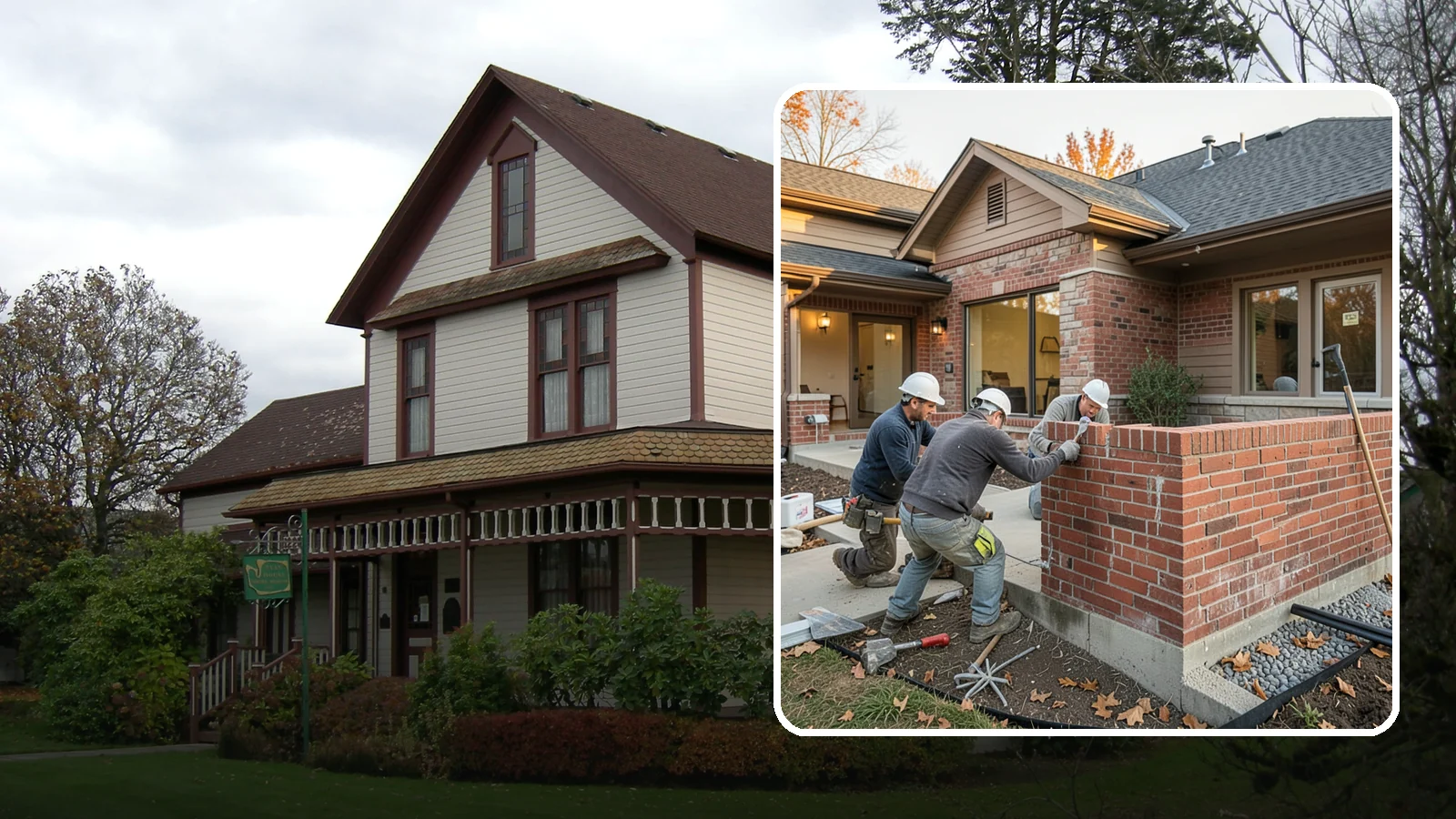 Brick Masonry in Sumner, Pierce County, WA - Skilled brickwork for walls, veneers, and features built to endure the Northwest's damp, freeze-prone seasons.