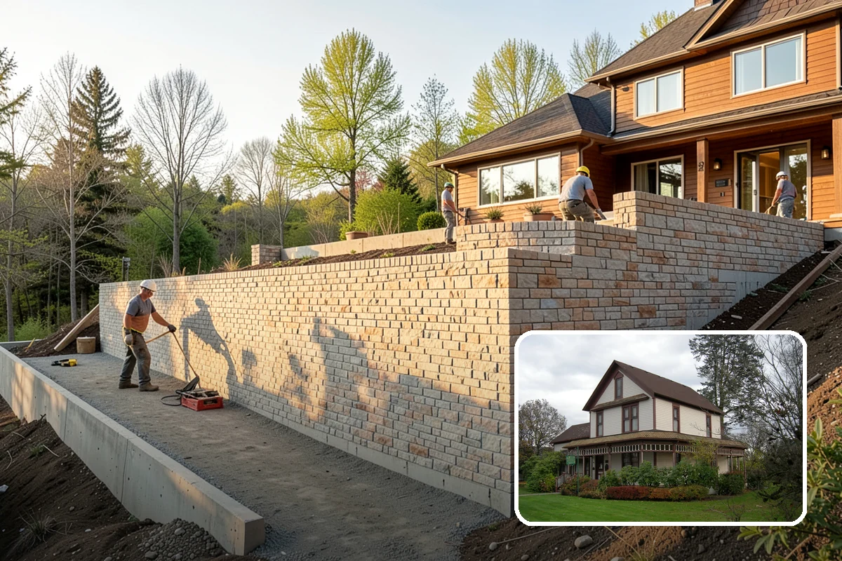 Brick Masonry in Sumner, Pierce County, WA - Time-tested durability in a wet climate
