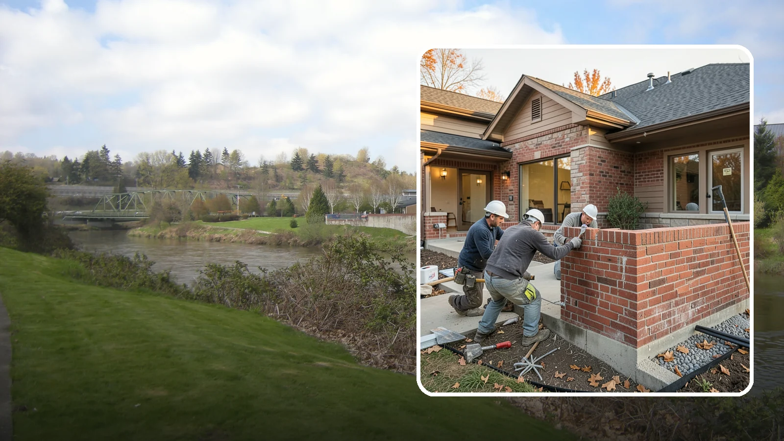 Brick Masonry in Tukwila, King County, WA - Skilled brickwork for walls, veneers, and features built to endure the Northwest's damp, freeze-prone seasons.