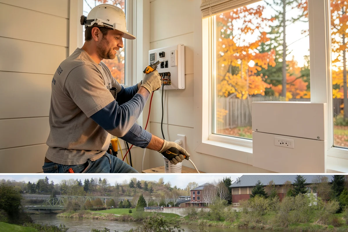 Brick Masonry in Tukwila, King County, WA - Masonry cures best in mild, dry weather, so late spring through early fall is ideal for brickwork.