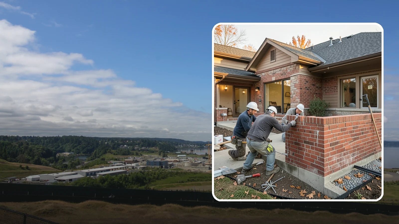 Brick Masonry in University Place, Pierce County, WA - Skilled brickwork for walls, veneers, and features built to endure the Northwest's damp, freeze-prone seasons.