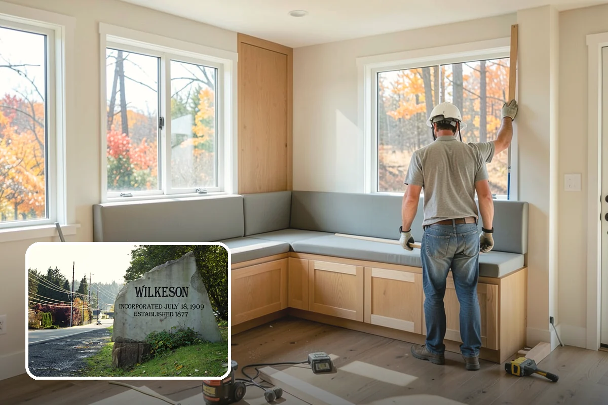 Brick Masonry in Wilkeson, Pierce County, WA - Time-tested durability in a wet climate
