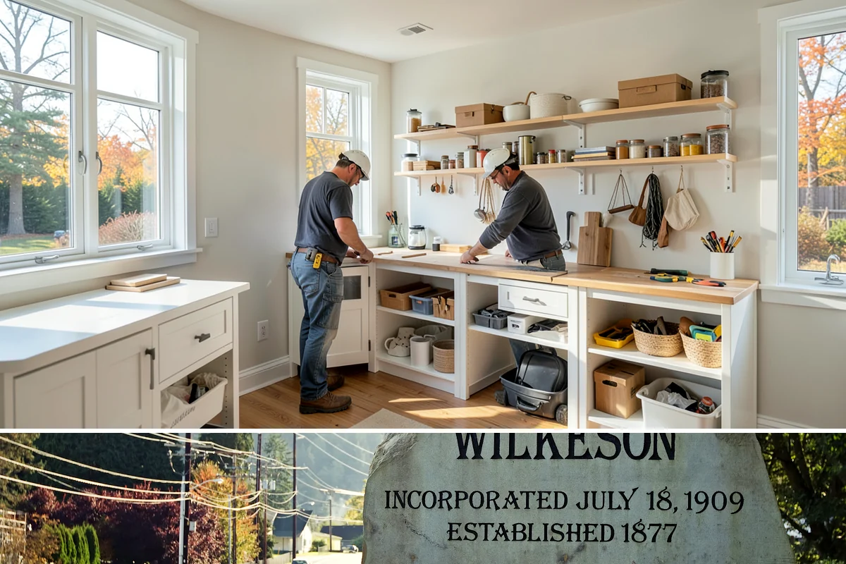 Brick Masonry in Wilkeson, Pierce County, WA - Masonry cures best in mild, dry weather, so late spring through early fall is ideal for brickwork.