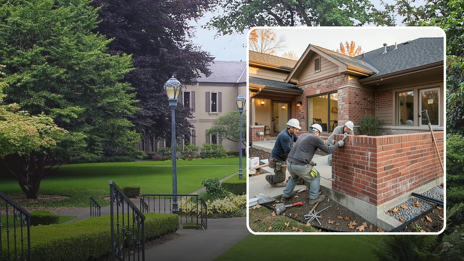 Brick Masonry in Woodinville, King County, WA - Skilled brickwork for walls, veneers, and features built to endure the Northwest's damp, freeze-prone seasons.