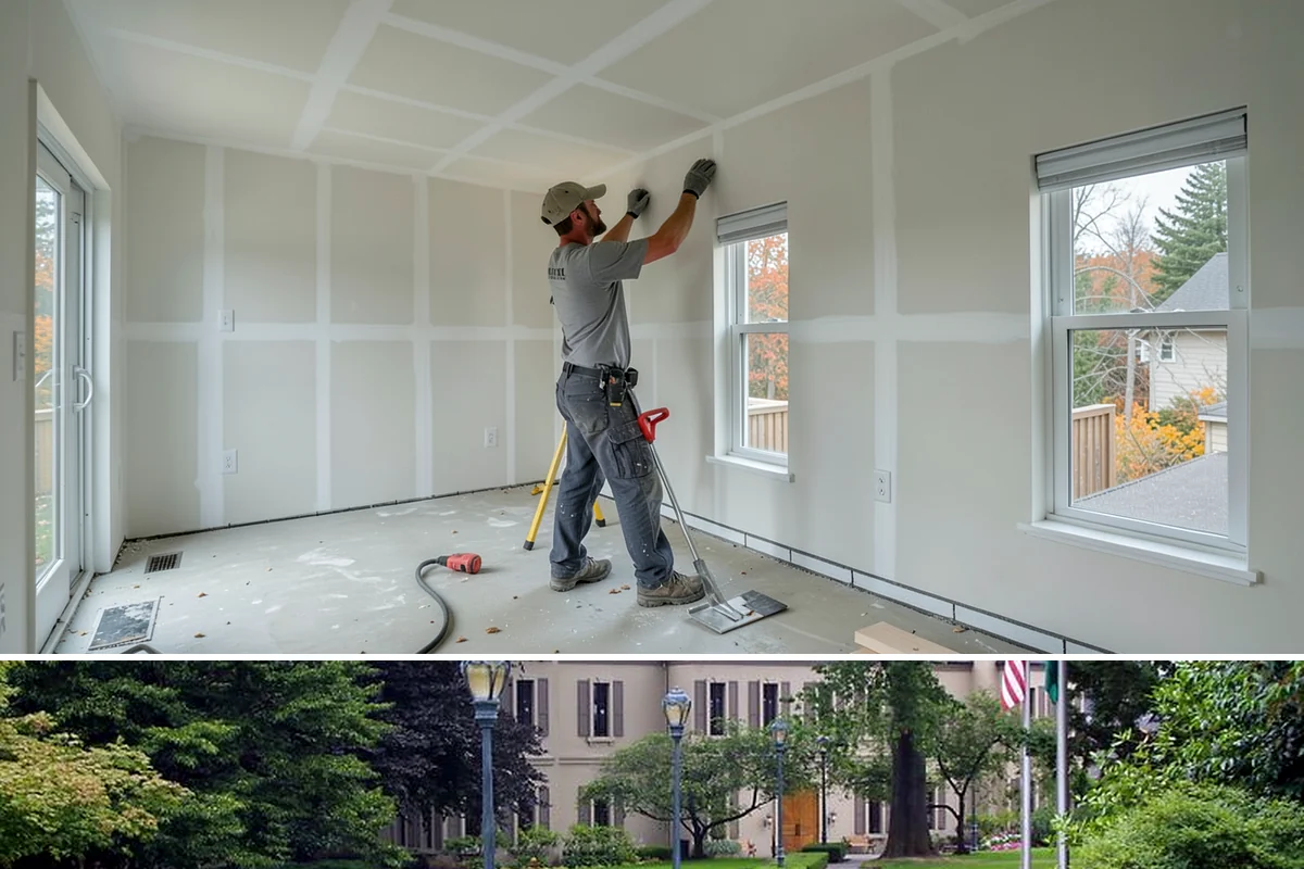 Brick Masonry in Woodinville, King County, WA - Masonry cures best in mild, dry weather, so late spring through early fall is ideal for brickwork.