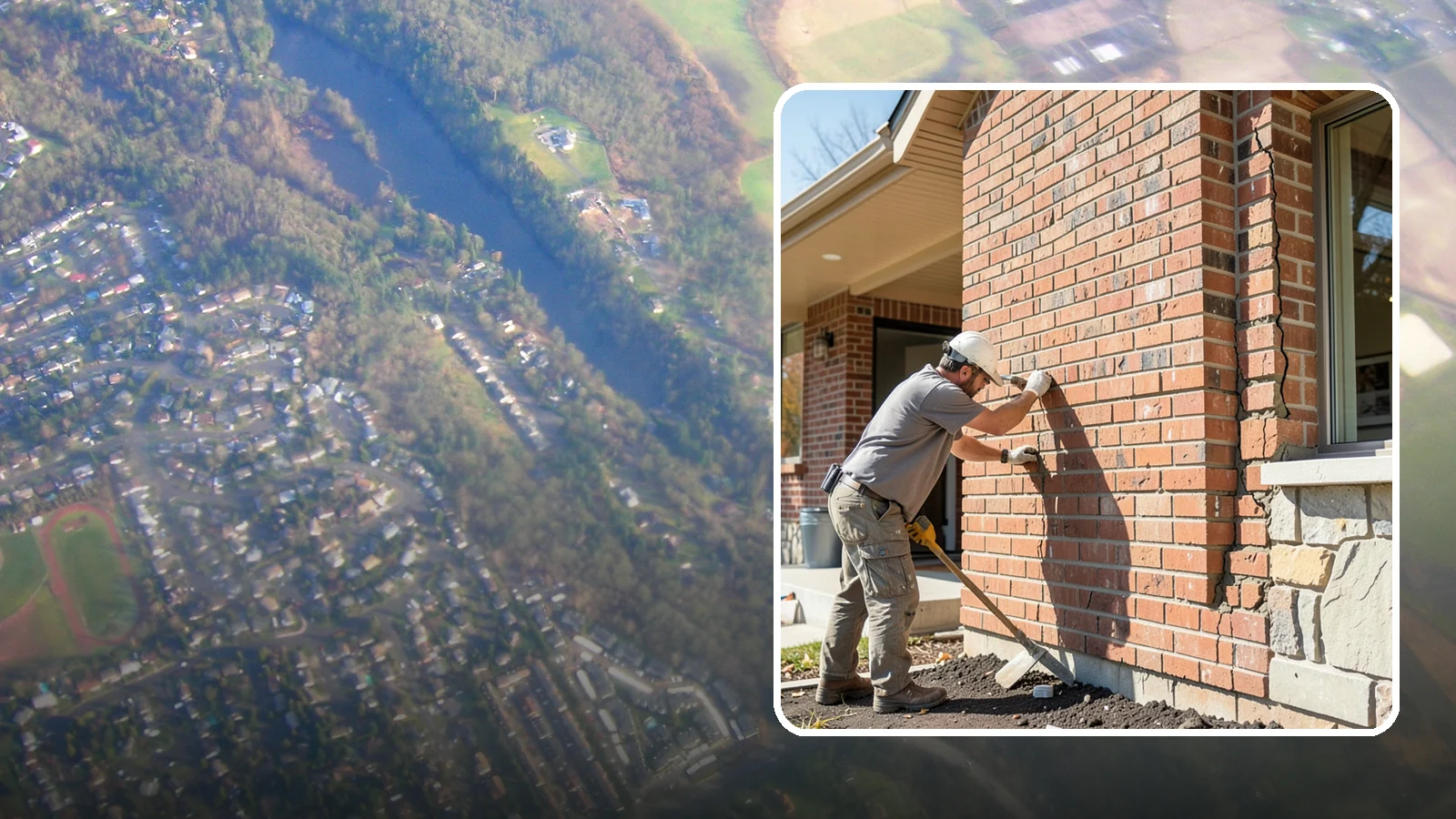 Brick Repair in Algona, King County, WA - Repair of cracked, spalling, or displaced brick to restore both strength and appearance.