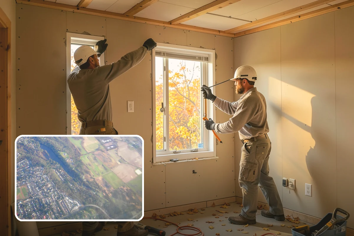 Brick Repair in Algona, King County, WA - Replaces damaged brick with matching units