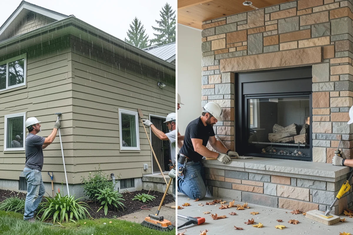 Brick Repair in Beaux Arts Village, King County, WA - Identify damaged brick and the cause