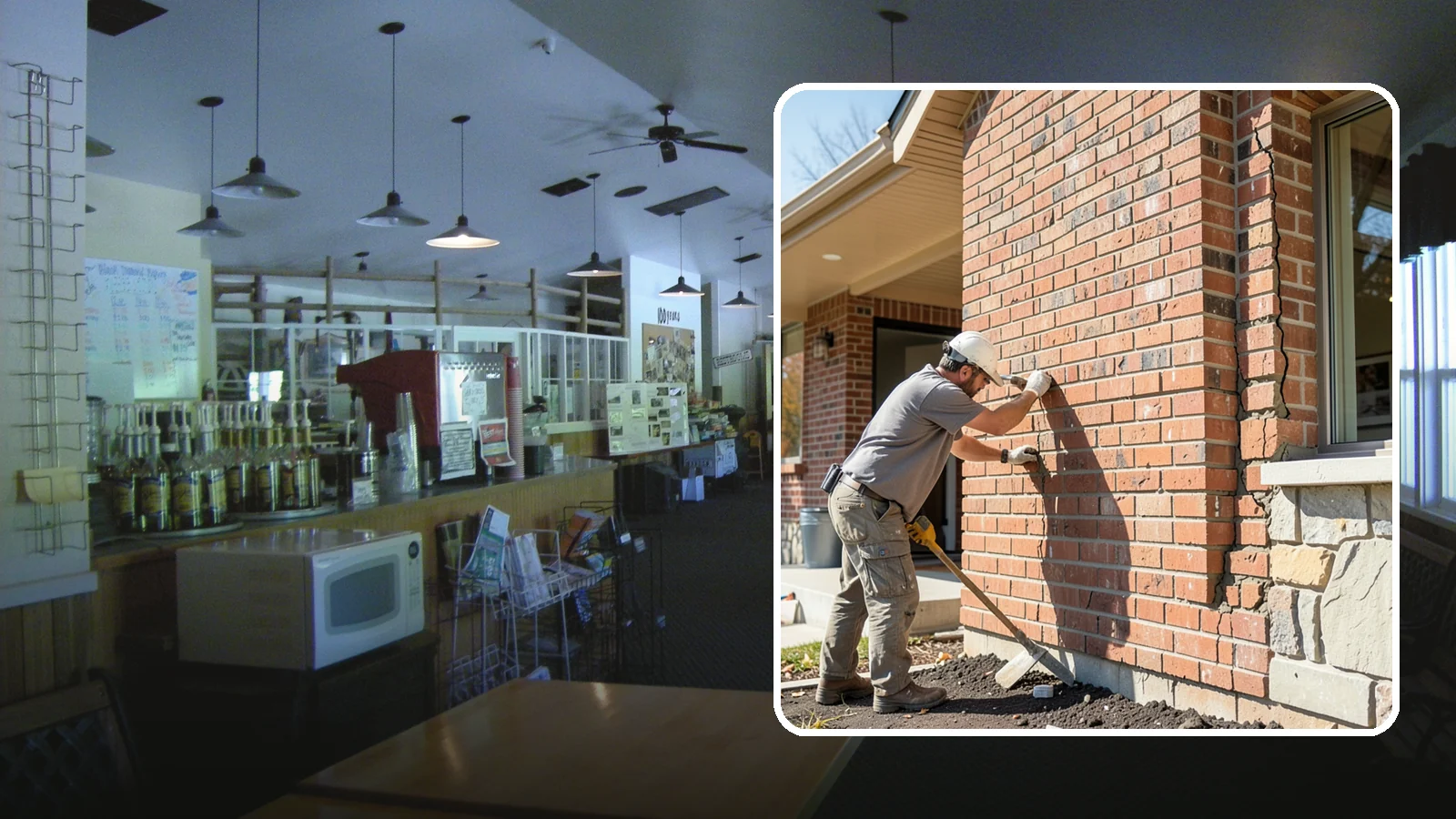 Brick Repair in Black Diamond, King County, WA - Repair of cracked, spalling, or displaced brick to restore both strength and appearance.