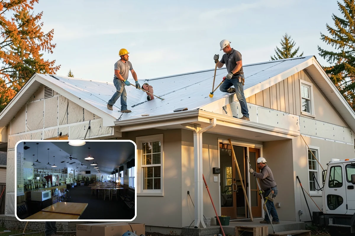Brick Repair in Black Diamond, King County, WA - Replaces damaged brick with matching units