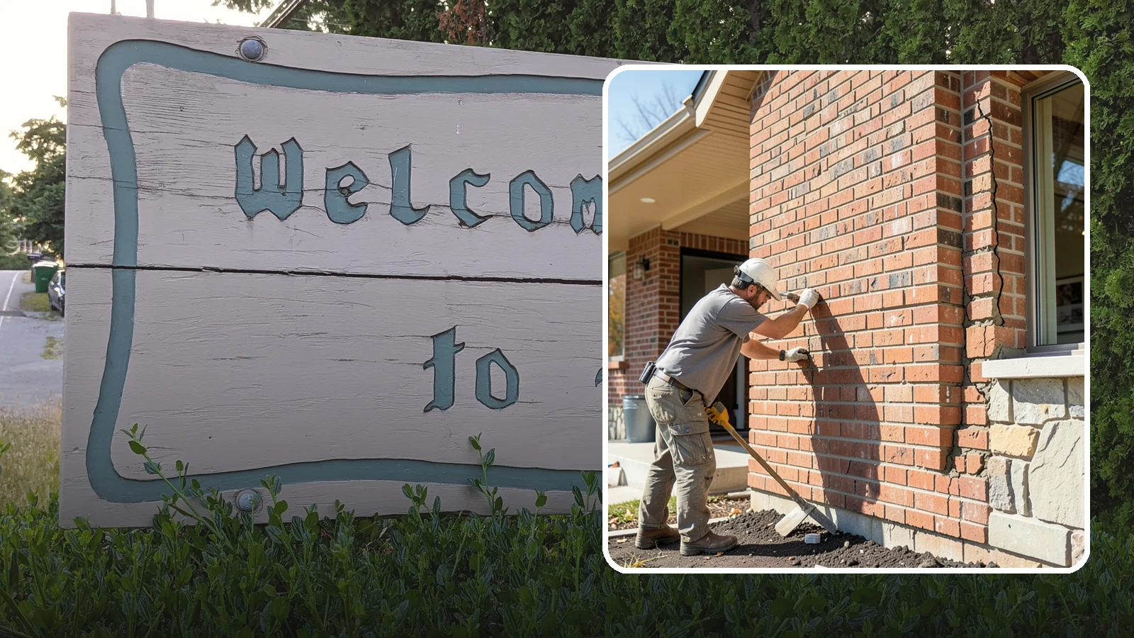 Brick Repair in Brier, Snohomish County, WA - Repair of cracked, spalling, or displaced brick to restore both strength and appearance.