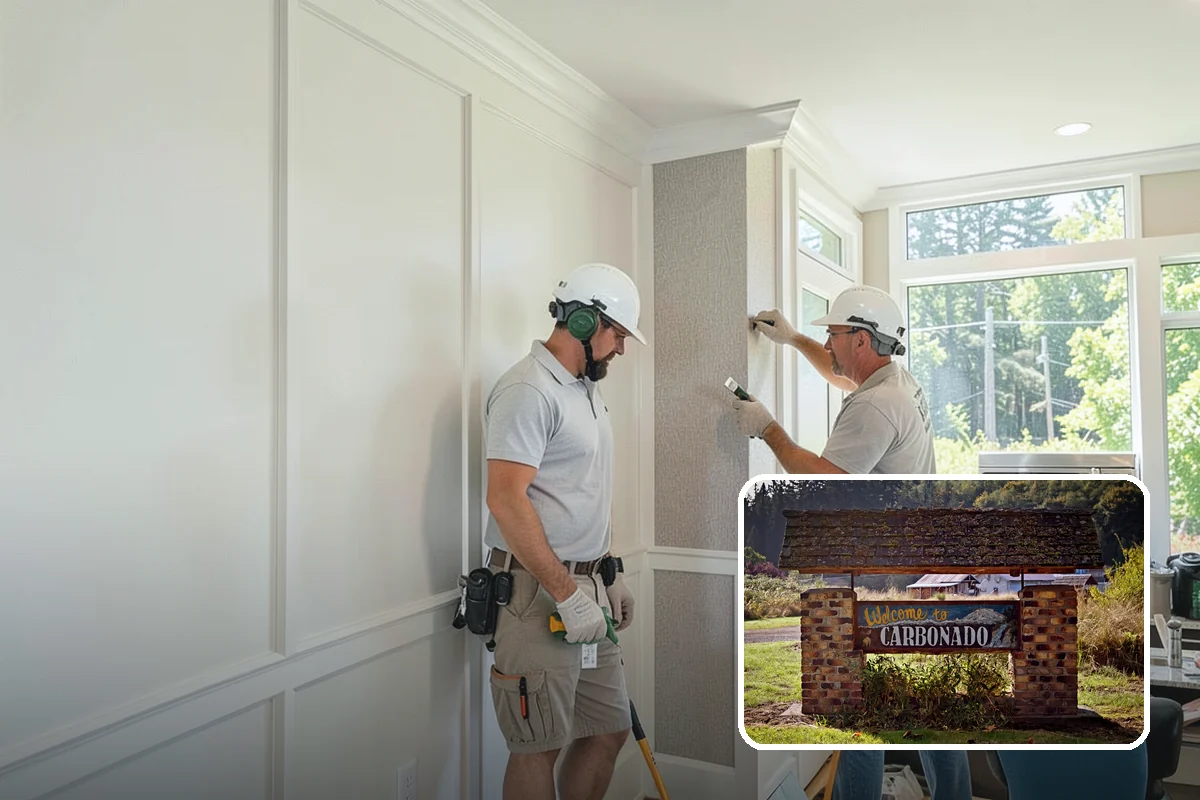 Brick Repair in Carbonado, Pierce County, WA - Replaces damaged brick with matching units