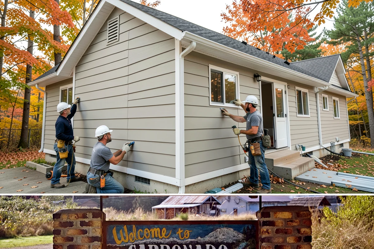Brick Repair in Carbonado, Pierce County, WA - Dry weather lets the repair mortar set cleanly, making summer and early fall preferable.