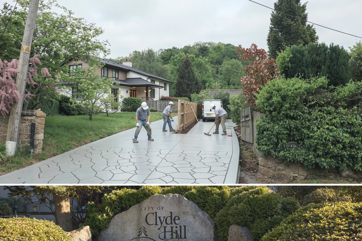 Brick Repair in Clyde Hill, King County, WA - Dry weather lets the repair mortar set cleanly, making summer and early fall preferable.
