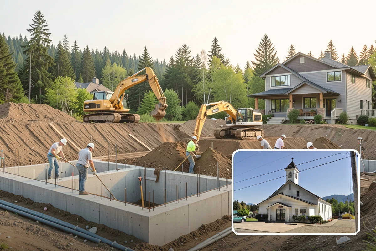 Brick Repair in Concrete, Skagit County, WA - Replaces damaged brick with matching units