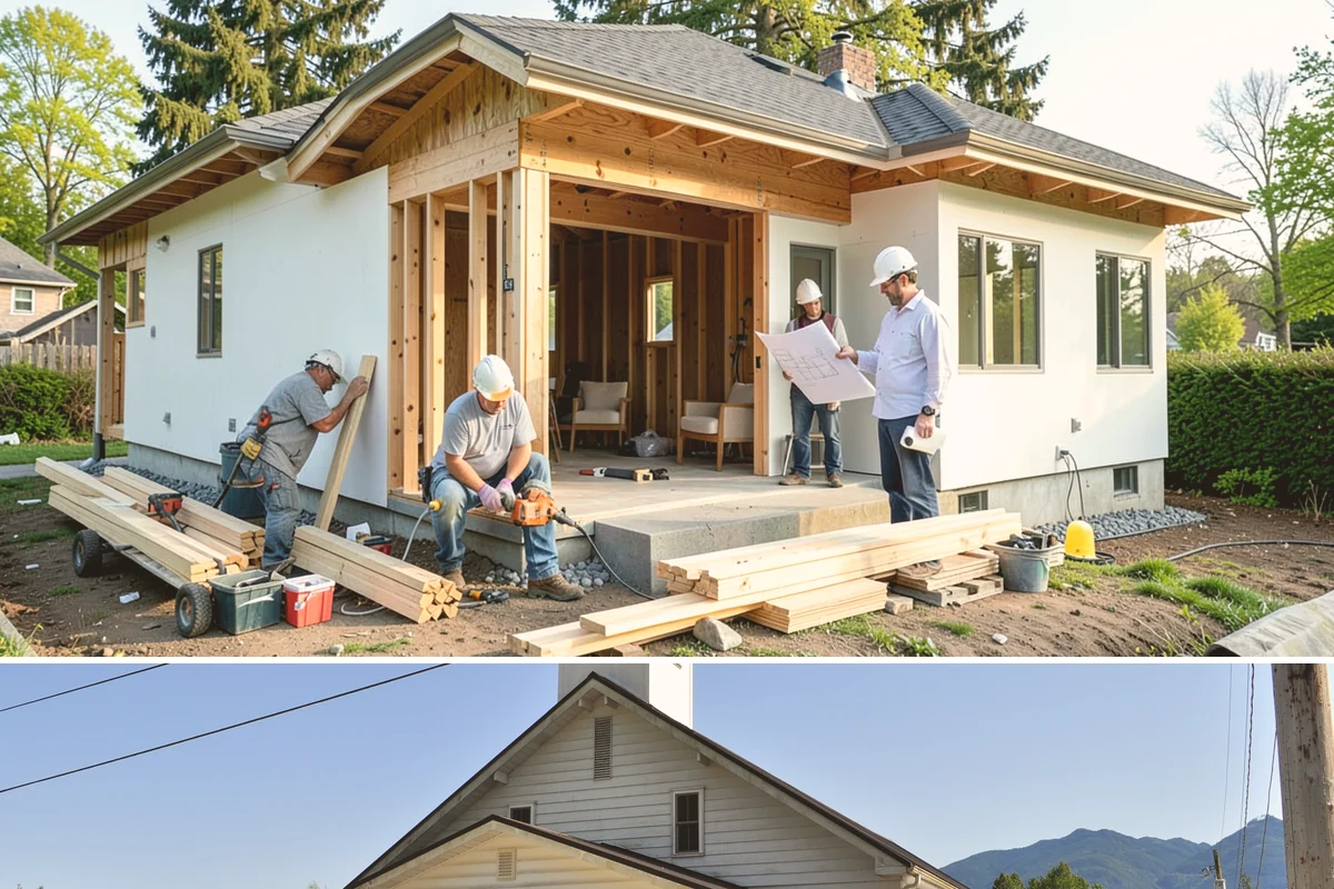 Brick Repair in Concrete, Skagit County, WA - Dry weather lets the repair mortar set cleanly, making summer and early fall preferable.