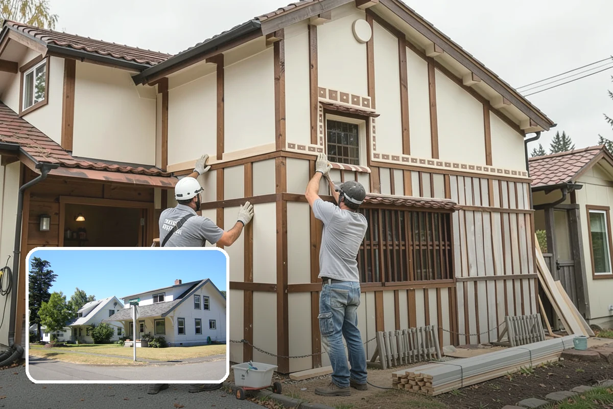 Brick Repair in DuPont, Pierce County, WA - Replaces damaged brick with matching units