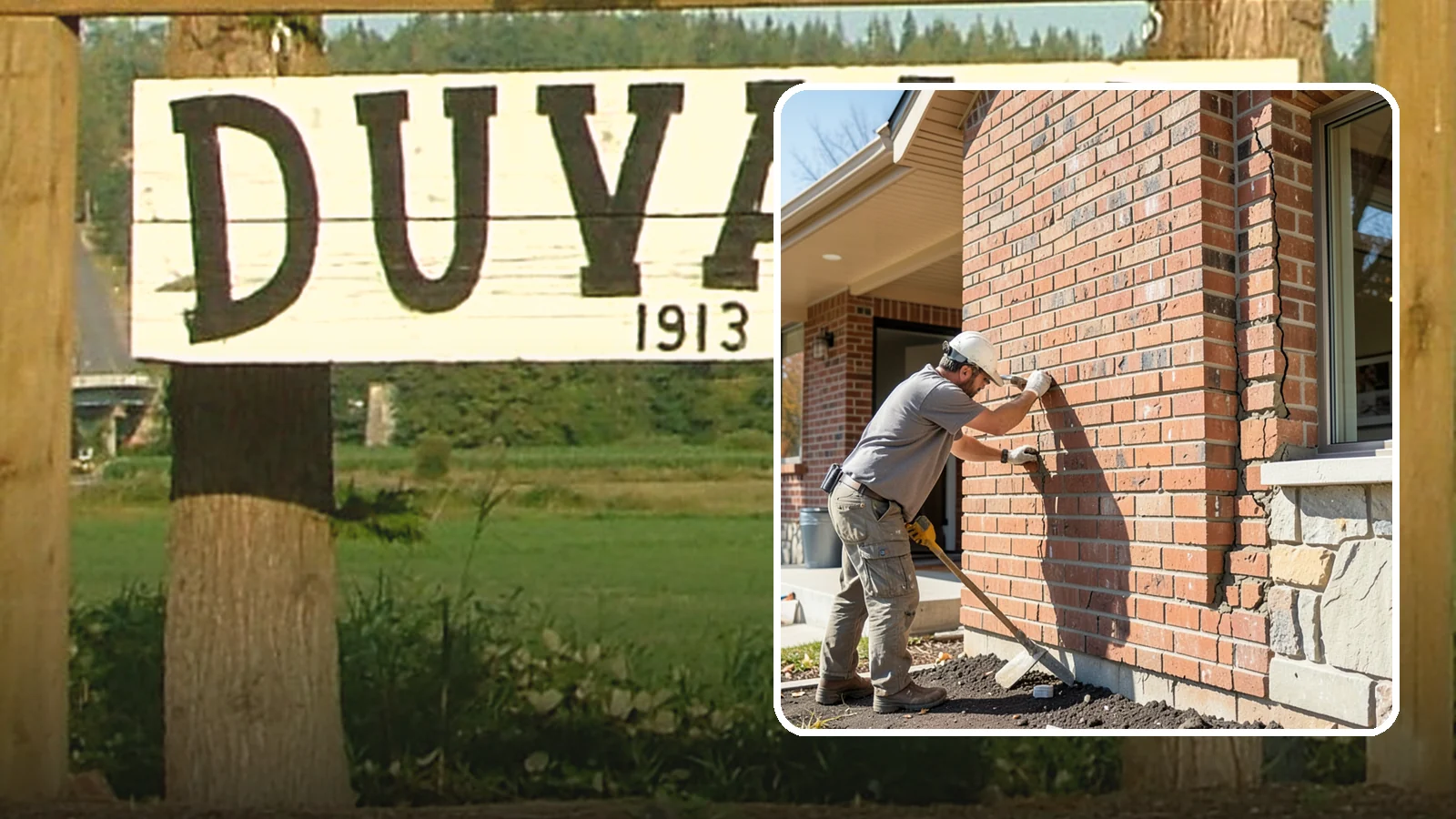 Brick Repair in Duvall, King County, WA - Repair of cracked, spalling, or displaced brick to restore both strength and appearance.