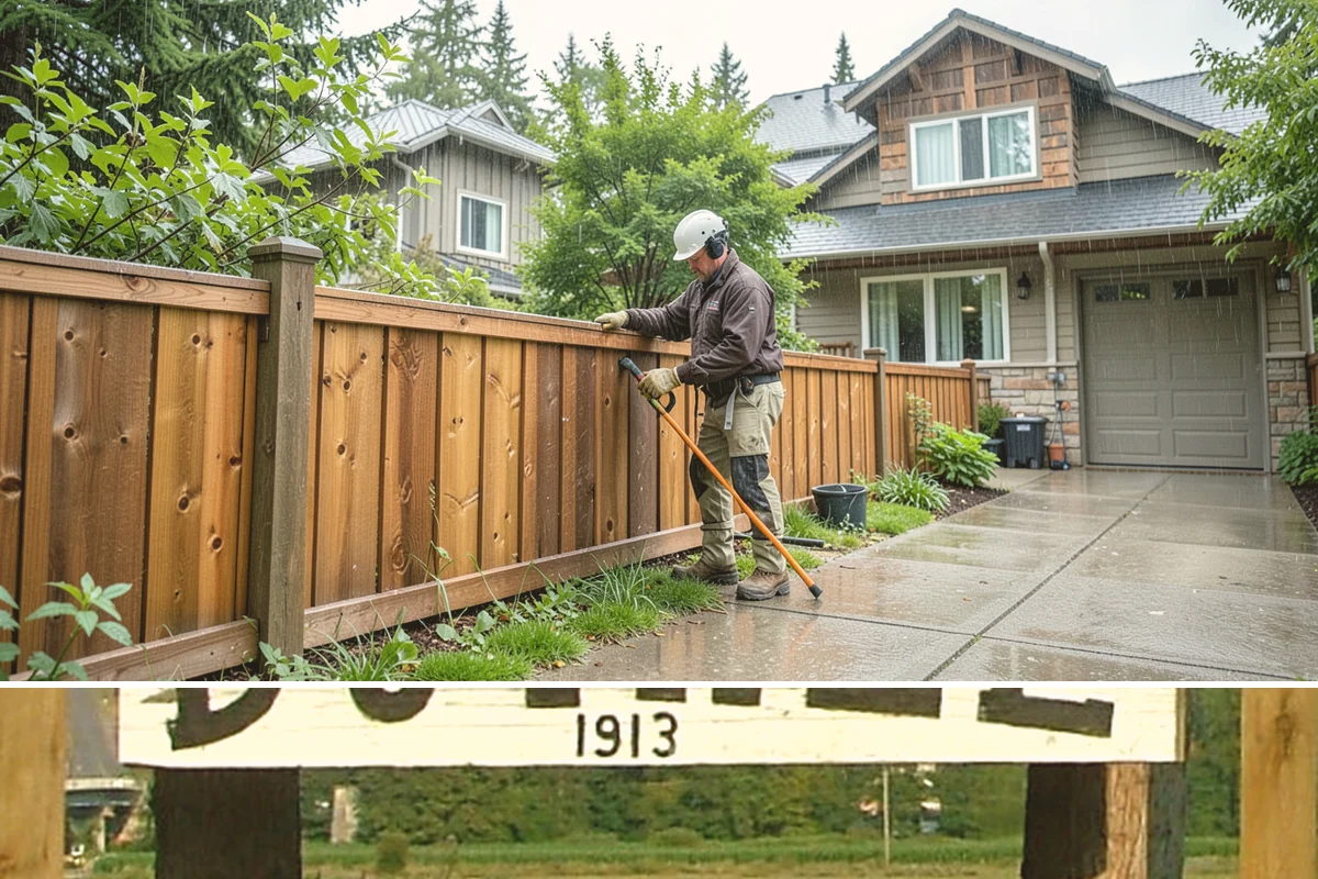 Brick Repair in Duvall, King County, WA - Dry weather lets the repair mortar set cleanly, making summer and early fall preferable.