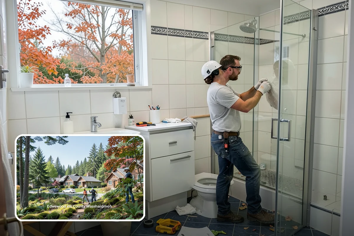 Brick Repair in Edgewood, Pierce County, WA - Replaces damaged brick with matching units