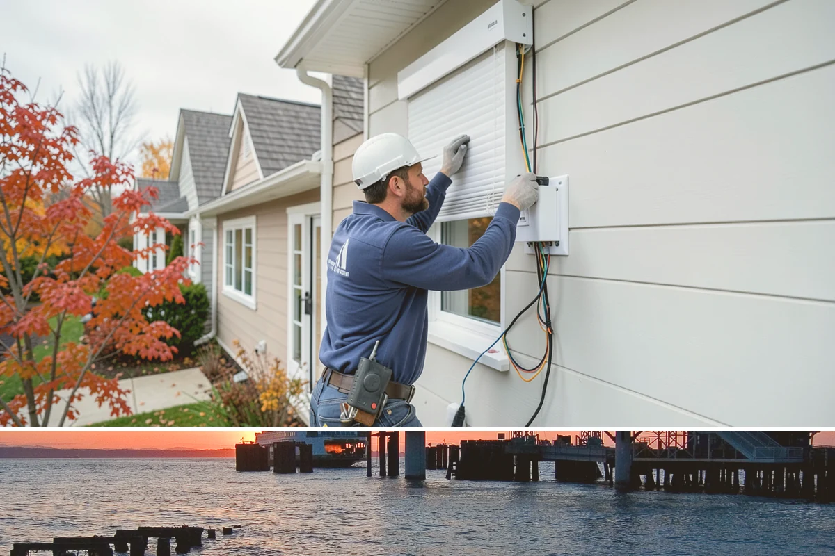 Brick Repair in Edmonds, Snohomish County, WA - Dry weather lets the repair mortar set cleanly, making summer and early fall preferable.