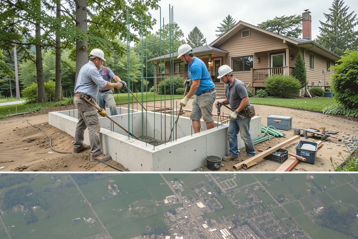 Brick Repair in Enumclaw, King County, WA - Dry weather lets the repair mortar set cleanly, making summer and early fall preferable.