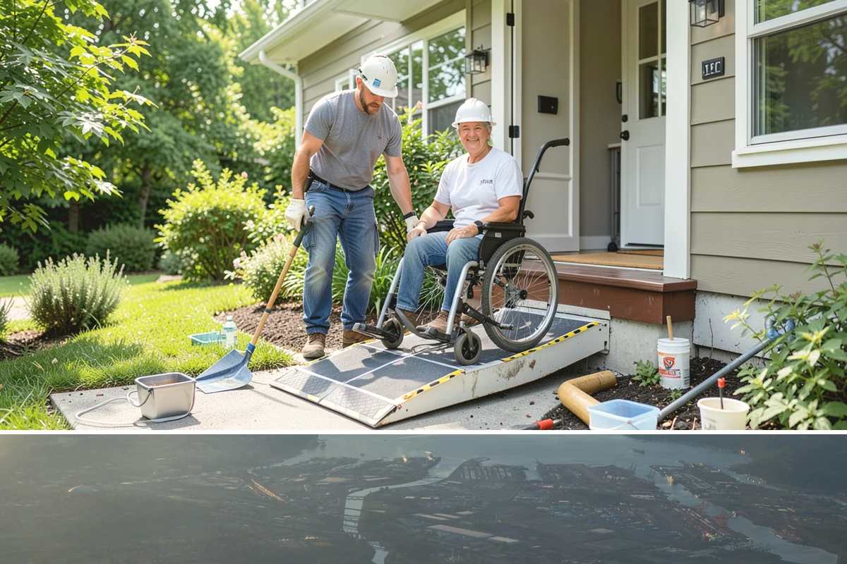 Brick Repair in Fife, Pierce County, WA - Dry weather lets the repair mortar set cleanly, making summer and early fall preferable.