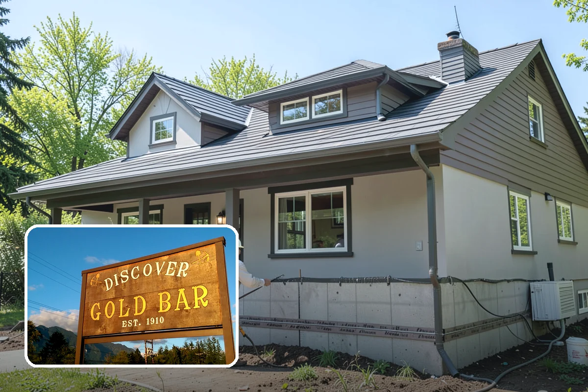 Brick Repair in Gold Bar, Snohomish County, WA - Replaces damaged brick with matching units