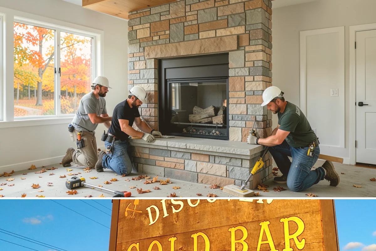 Brick Repair in Gold Bar, Snohomish County, WA - Dry weather lets the repair mortar set cleanly, making summer and early fall preferable.