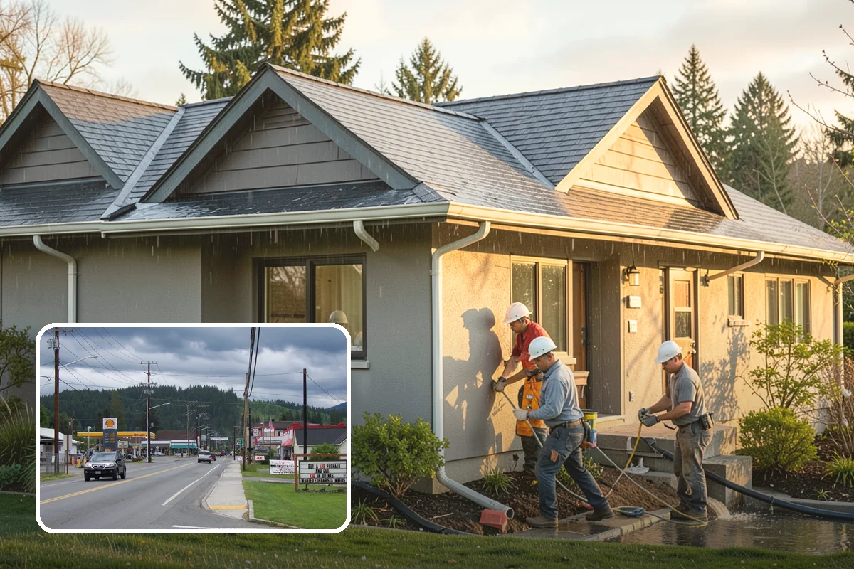 Brick Repair in Granite Falls, Snohomish County, WA - Replaces damaged brick with matching units