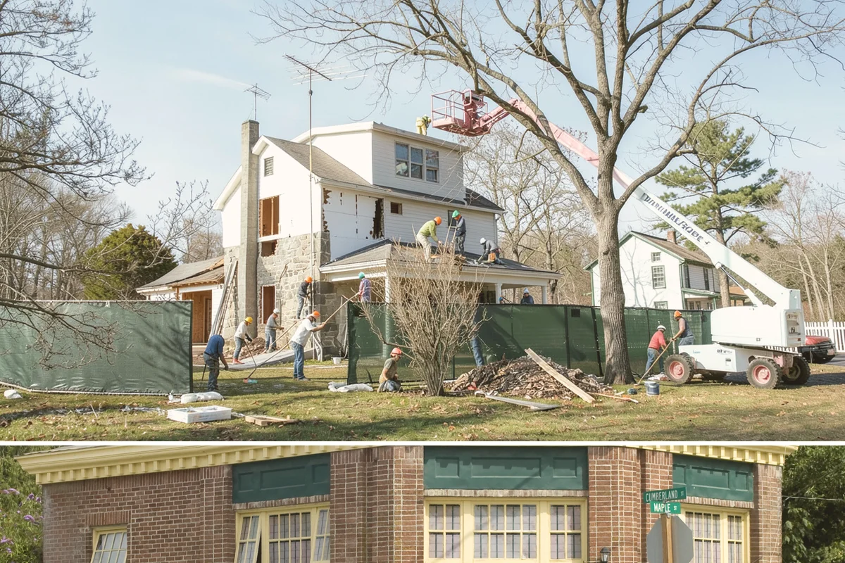 Brick Repair in Hamilton, Skagit County, WA - Dry weather lets the repair mortar set cleanly, making summer and early fall preferable.