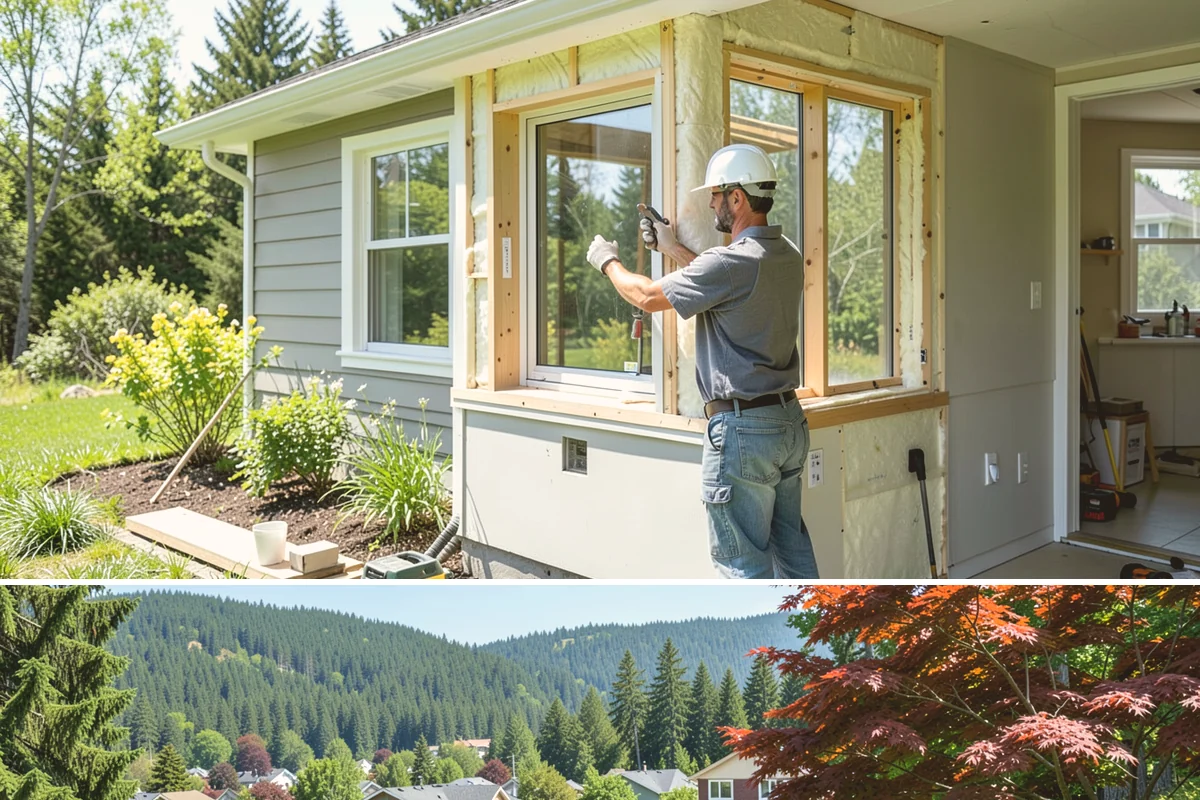 Brick Repair in Index, Snohomish County, WA - Dry weather lets the repair mortar set cleanly, making summer and early fall preferable.