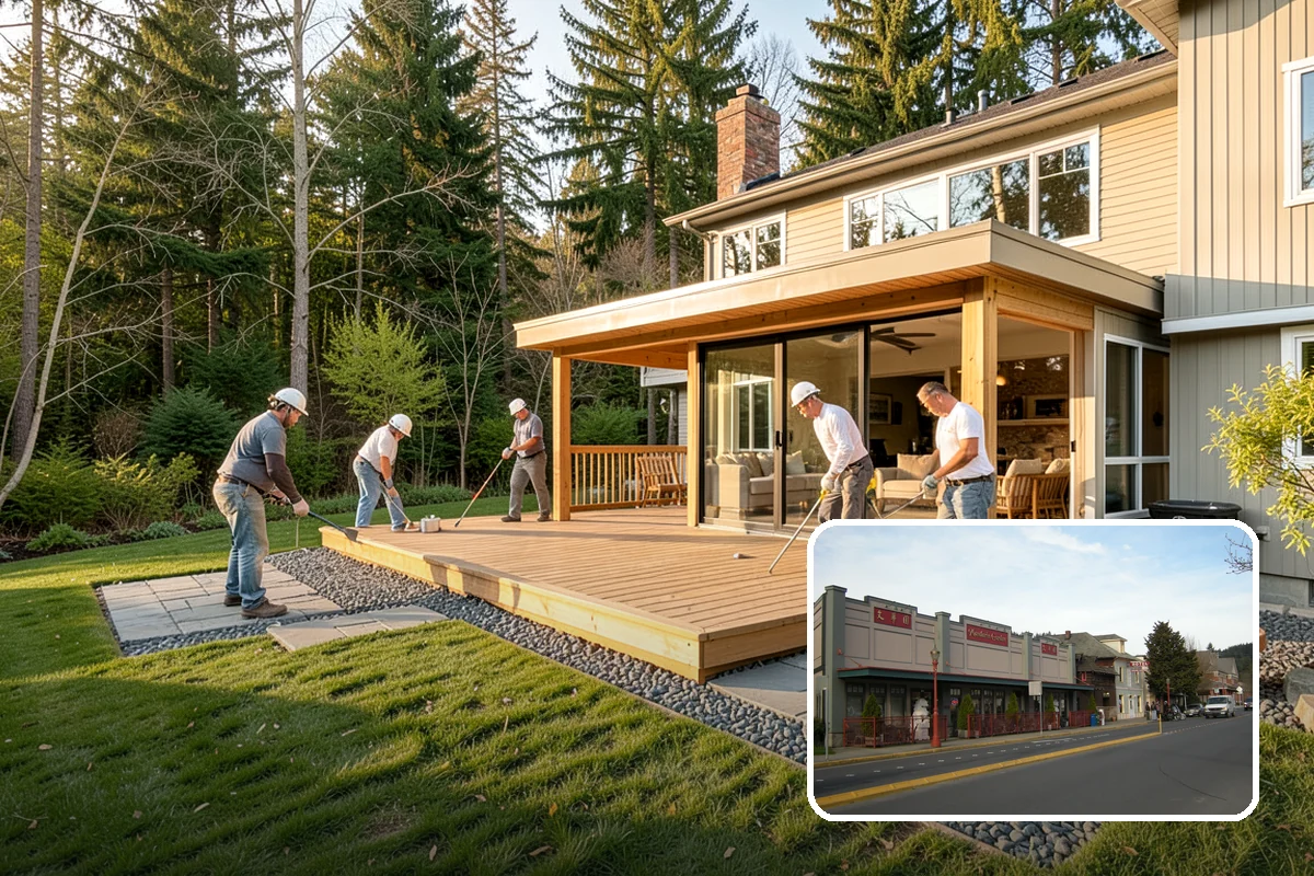 Brick Repair in Issaquah, King County, WA - Replaces damaged brick with matching units