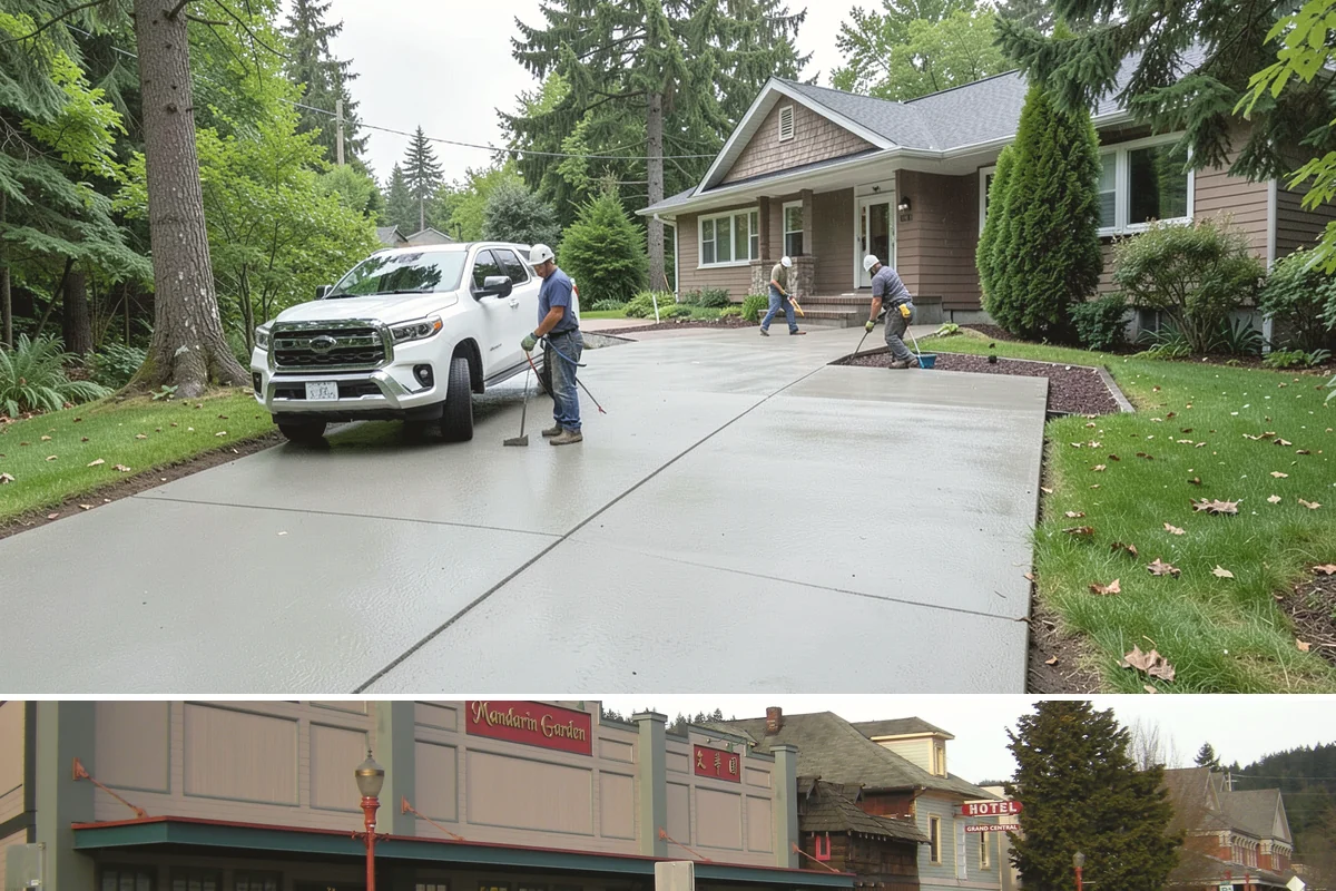 Brick Repair in Issaquah, King County, WA - Dry weather lets the repair mortar set cleanly, making summer and early fall preferable.