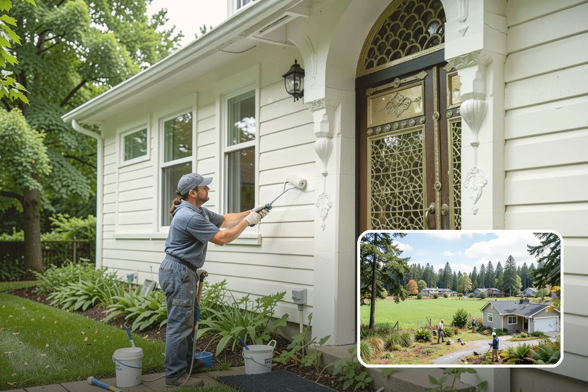 Brick Repair in Lyman, Skagit County, WA - Replaces damaged brick with matching units
