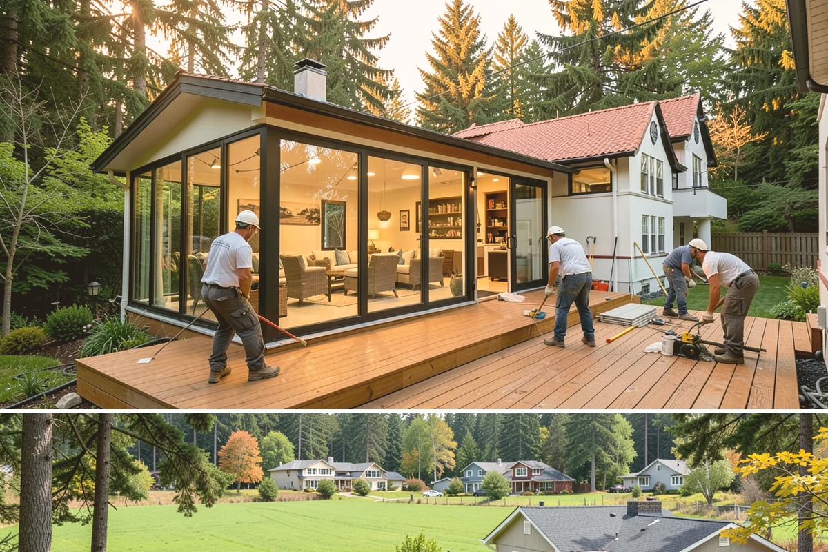 Brick Repair in Lyman, Skagit County, WA - Dry weather lets the repair mortar set cleanly, making summer and early fall preferable.