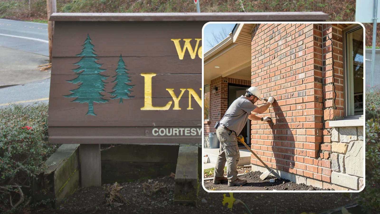 Brick Repair in Lynnwood, Snohomish County, WA - Repair of cracked, spalling, or displaced brick to restore both strength and appearance.