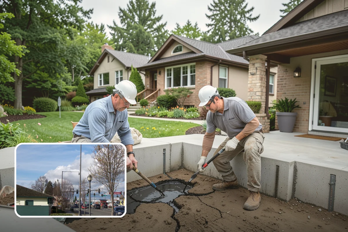 Brick Repair in Marysville, Snohomish County, WA - Replaces damaged brick with matching units