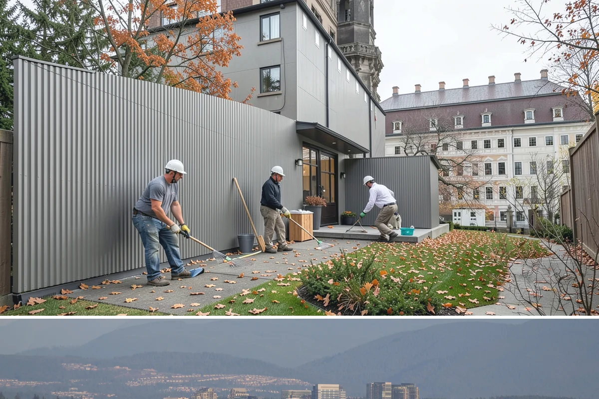 Brick Repair in Medina, King County, WA - Dry weather lets the repair mortar set cleanly, making summer and early fall preferable.
