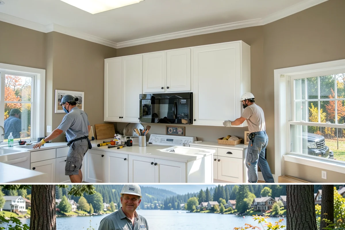 Brick Repair in Milton, King County, WA - Dry weather lets the repair mortar set cleanly, making summer and early fall preferable.