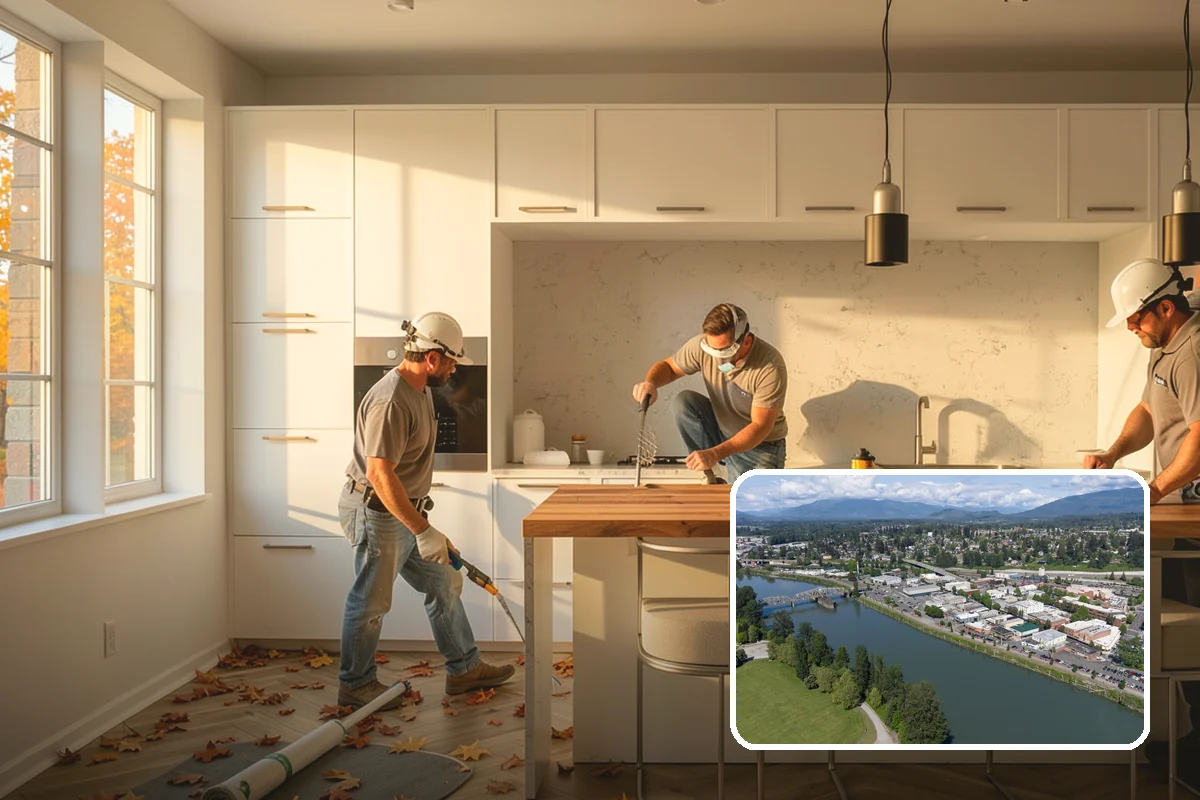Brick Repair in Mount Vernon, Skagit County, WA - Replaces damaged brick with matching units