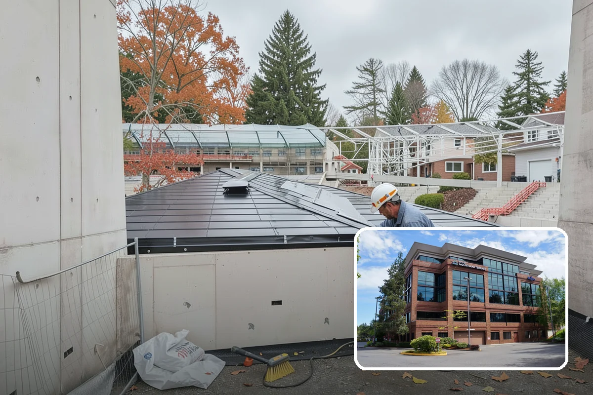 Brick Repair in Mountlake Terrace, Snohomish County, WA - Replaces damaged brick with matching units