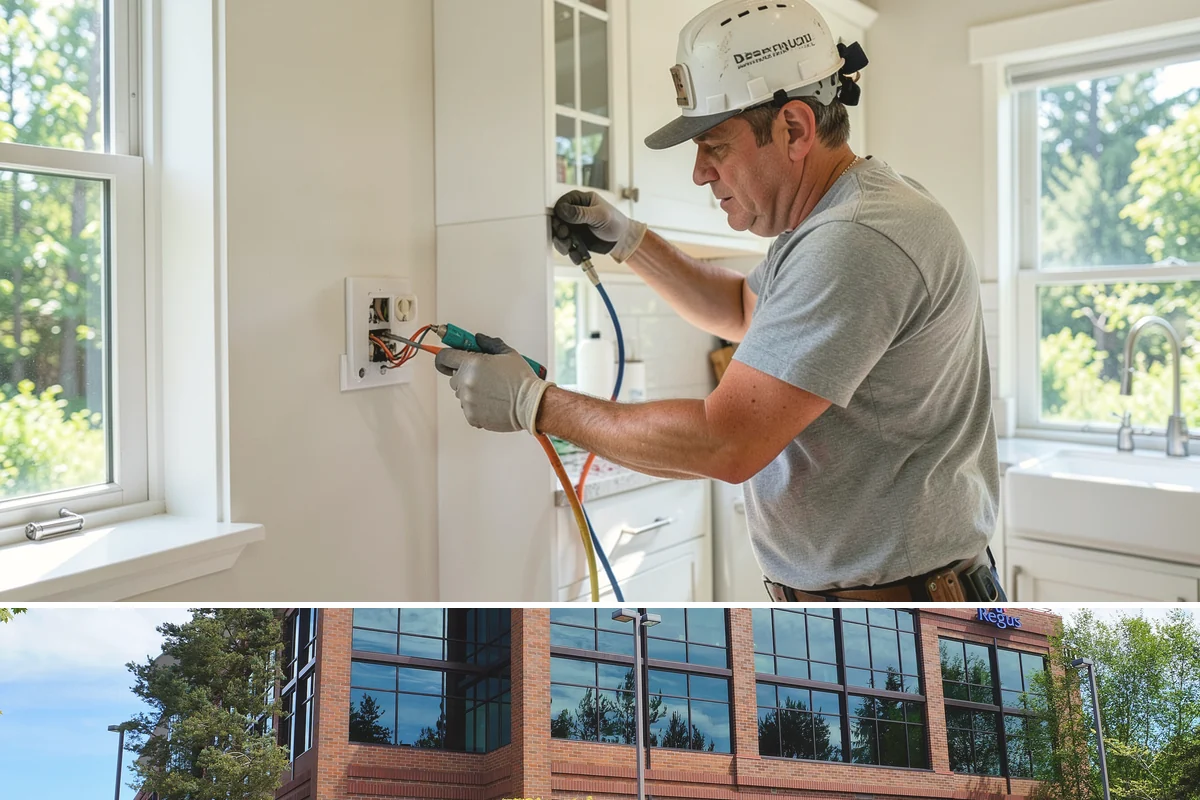 Brick Repair in Mountlake Terrace, Snohomish County, WA - Dry weather lets the repair mortar set cleanly, making summer and early fall preferable.