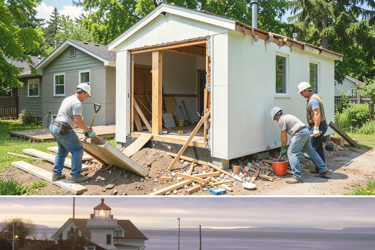 Brick Repair in Mukilteo, Snohomish County, WA - Dry weather lets the repair mortar set cleanly, making summer and early fall preferable.