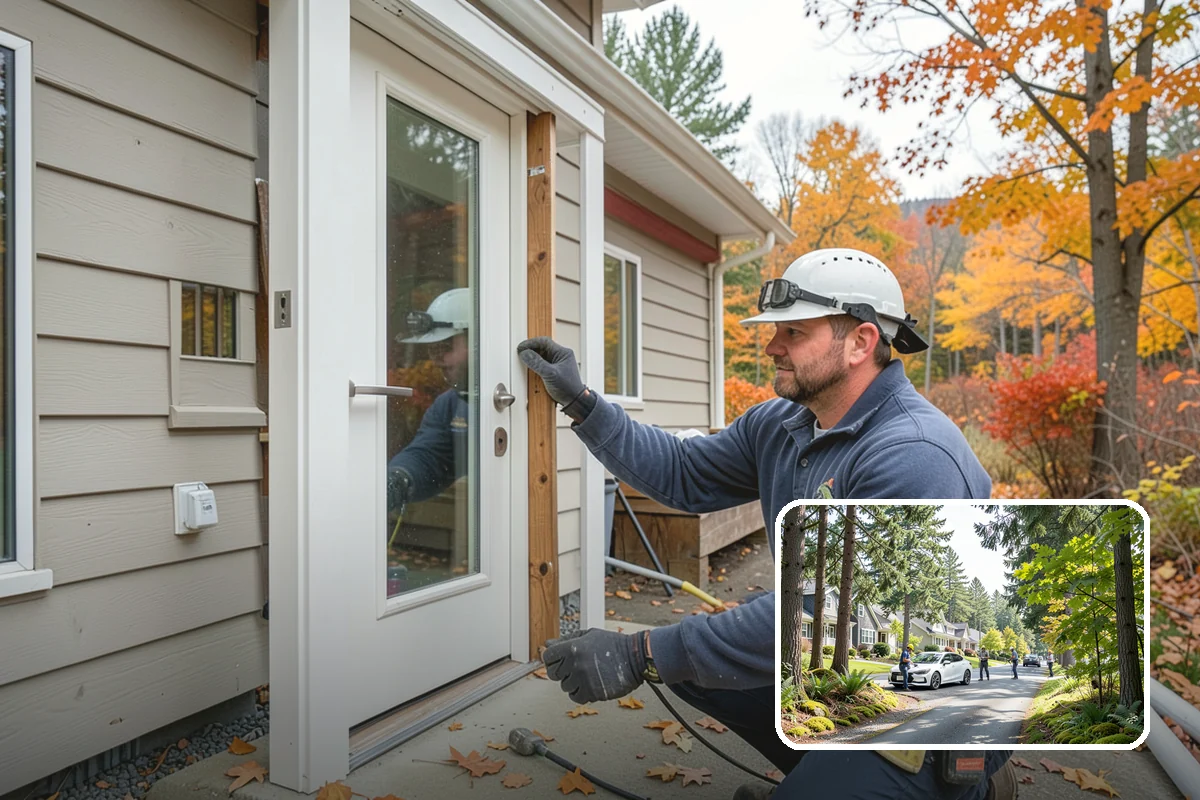 Brick Repair in Normandy Park, King County, WA - Replaces damaged brick with matching units