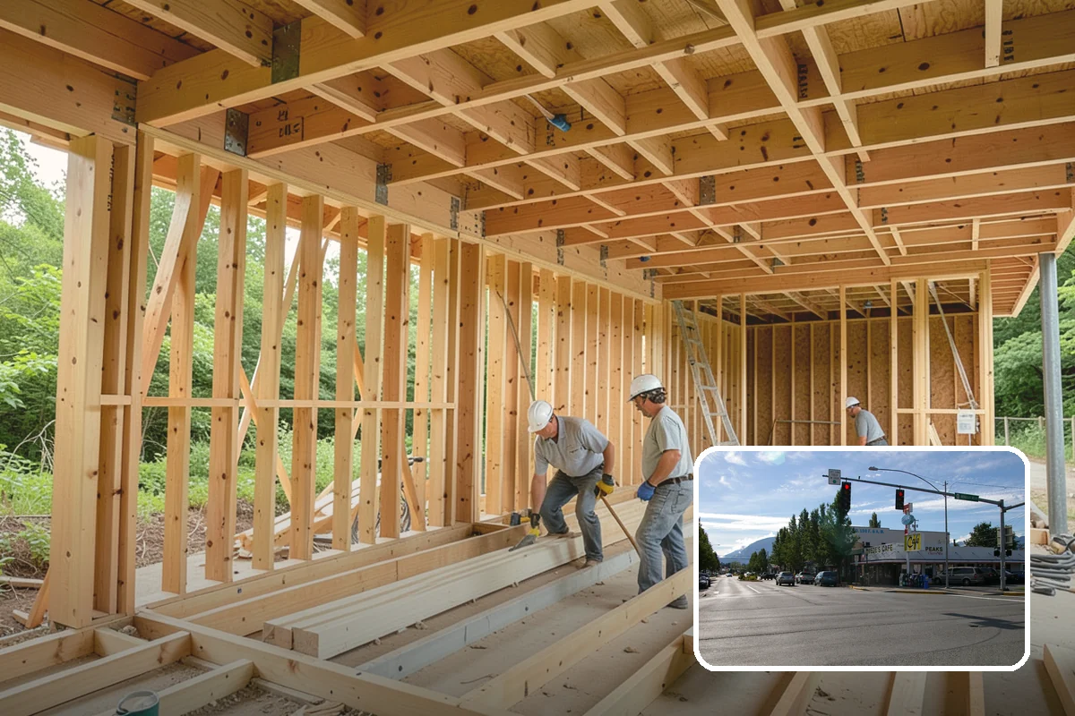 Brick Repair in North Bend, King County, WA - Replaces damaged brick with matching units