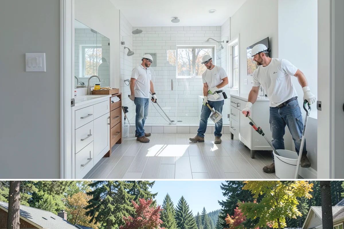 Brick Repair in Orting, Pierce County, WA - Dry weather lets the repair mortar set cleanly, making summer and early fall preferable.